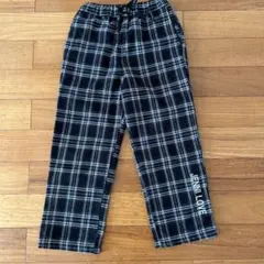 JENNI LOVE チェック柄長ズボン 130cm