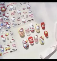 ハローキティ ネイルシール