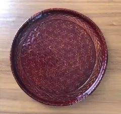 紀州らんたい漆器5枚 紀州らんたい漆器5枚