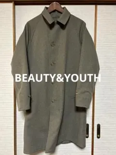 BEAUTY&YOUTH リバーシブルバルカラーコート