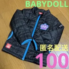 ベビードール　BABYDOLL 黒 ブラック　ダウン　100 コート　アウター