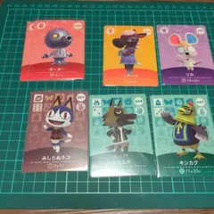 どうぶつの森amiiboカード