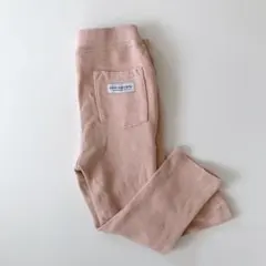 プティマイン 90サイズ ベビーレギンス ピンク 保育園着 女の子