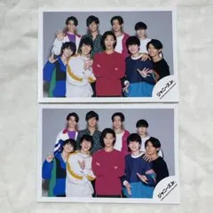 SnowMan 8.8祭り　オフショット　2枚セット