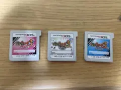 妖怪ウォッチ3 スシ・テンプラ・スキヤキ限定版 3本セット 動作確認済み