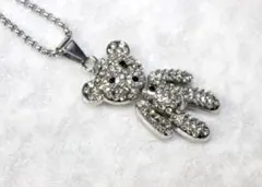 クマさんのペンダント・ネックレス TypeA