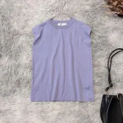 ROPÉ PICNIC ロペピクニック（M）ゼロスリーブニットプルオーバー 上品