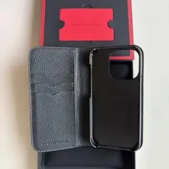 BONAVENTURA iPhone15pro用手帳型ケース