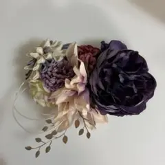 花飾り 髪飾り