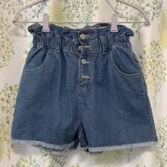 デニムショートパンツ ショートパンツ