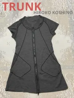 HIROKO KOSHINO （TRUNK） 半袖チュニックのサムネイル