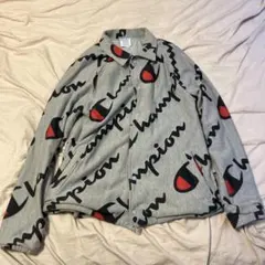 Champion ロゴプリント スウェットシャツ M 日本サイズXL