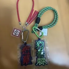 呪術廻戦 USJ コレクタブルストラップキーチェーン 宿儺　狗巻棘