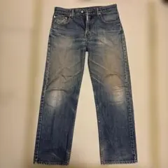 【ビンテージ】リーバイス 534 W33 L32 ジーンズ ブルー ストレートのサムネイル