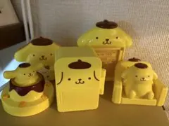 【ポムポムプリン】ハッピーセット5点