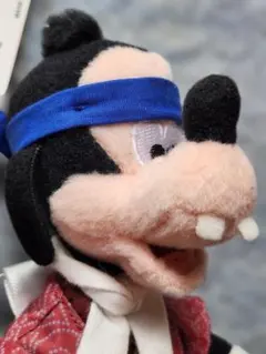 東京ディズニーリゾートグーフィー ぬいぐるみ バッチ