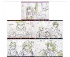 鬼滅の刃 ufotable dining お楽しみくじ ポストカードセット 5枚