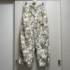 パンツ 花柄　niko and...