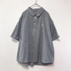 KEY MEMORY◆ポケット付きチェックシャツ