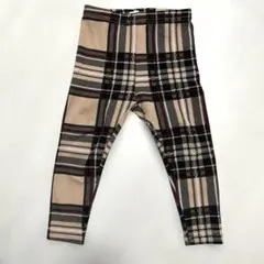 SHEIN チェック柄レギンス 18-24M