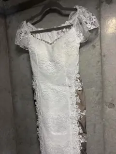 tika ホワイトレースドレスS
