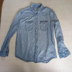 Levi's デニムシャツ PC9-85745‐0003タグ欠損大きめLサイズのサムネイル