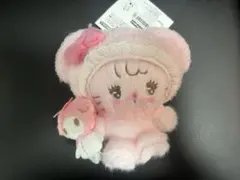 サンリオ mikko マイメロディ マスコットホルダー ぬいぐるみ キーホルダー