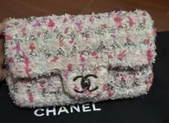 6/9限定価格CHANEL ノベルティバッグ スパンコールトート ピンク