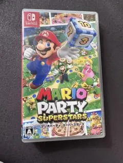 マリオパーティースーパースターズ　Switch