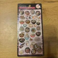 正規品　ボンボンドロップシール　和柄　ラーメン　新品未開封