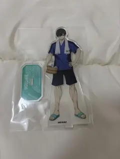 A3＊斑鳩三角＊アニメイトカフェ＊ビッグアクスタ＊キーホルダー＊夏組