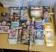ポケモンカード BOX空箱 30箱まとめ売り 箱のみ　カード無し