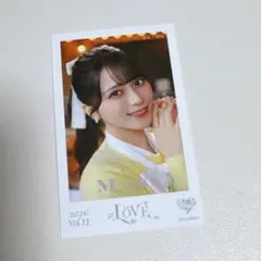 LOVE 佐々木舞香 ミニフォト 2026 Vol.11 木漏れ日メゾフォルテ - メルカリ