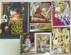 ■ヒロアカ　ホークス　原作グッズ6点セット