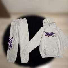 XLARGE上下スウェットセットアップ