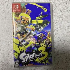 Nintendo Switch スプラトゥーン3 ソフト