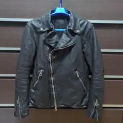 SIVA BLACKMEANS LTR-GREASER JKT 2nd - メルカリ