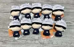 ③ 呪術廻戦　もちぴこぬいぐるみ　五条悟　8体まとめ売り