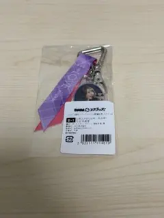 LOVE】イコラブ DMMスクラッチ 大谷映美里 リボンアクリルキーホルダー