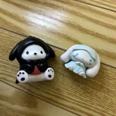 【おばけごっこフィギュア】ポチャッコ　シナモロール　シナモン