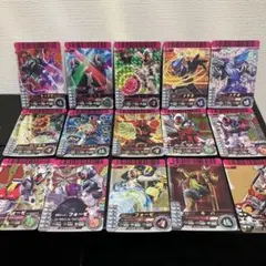 仮面ライダーガンバライド 01〜05 まとめ売り