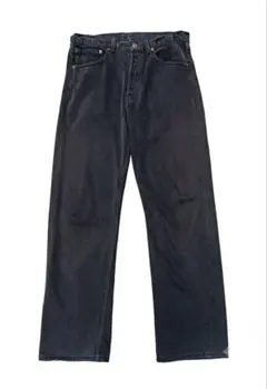 USA製 Levi's 505 後染め ブラックデニム W32 L30 紙タグ - メルカリ