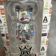 嵐 ベアブリック ARASHI ライブロゴ ベアブリック BE@RBRICK