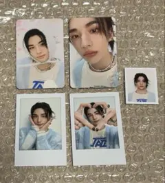 Stray Kids 韓国 ペンミ 5’clock グッズ購入特典トレカ