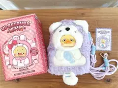 アップセットダック UPSETDUCK　スマホショルダー　バッグ　猫　ねこ