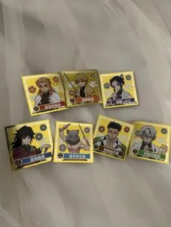 鬼滅の刃 キャラクター ステッカーセット