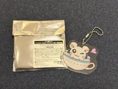 とっとこハム太郎 ハム太郎カフェ アクリルキーホルダー リボンちゃん