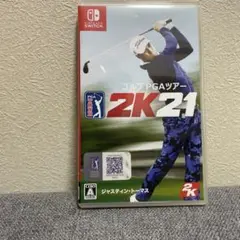Switch ゴルフ PGAツアー 2K21