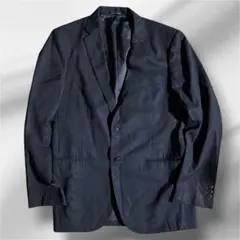 green label relaxing テーラードジャケット 黒 48 毛混のサムネイル