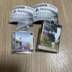 ゲームパッケージミニチュアチャーム　どこでもいっしょ　トロと休日